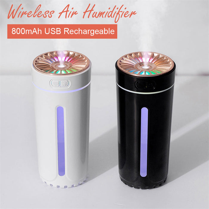 Wireless USB Aromatherapy Humidifier – Enhance Your Environment Anywhere