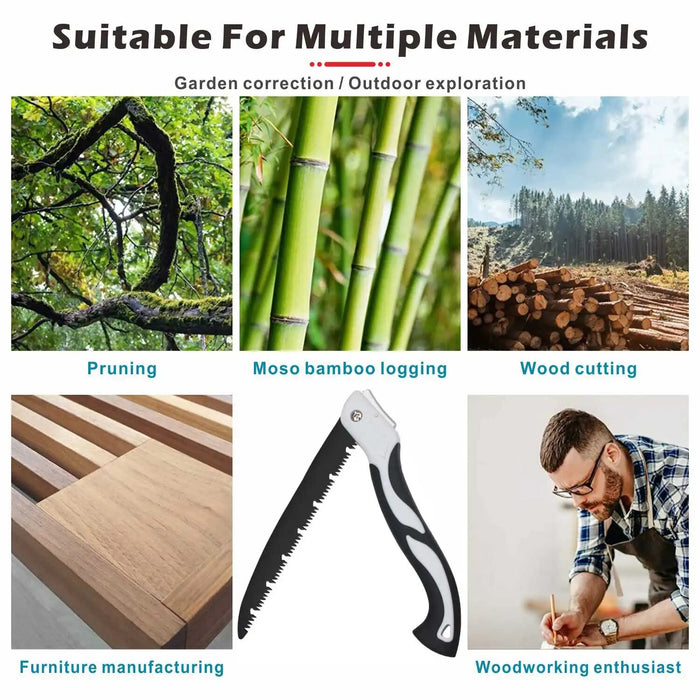 Wood Folding Saw Outdoor For Camping