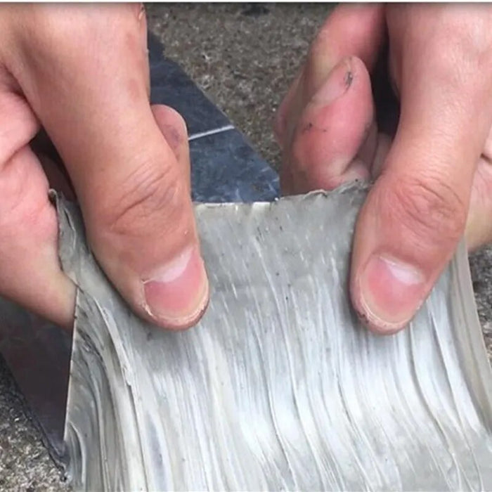 Aluminum Foil Butyl Rubber Tape Self