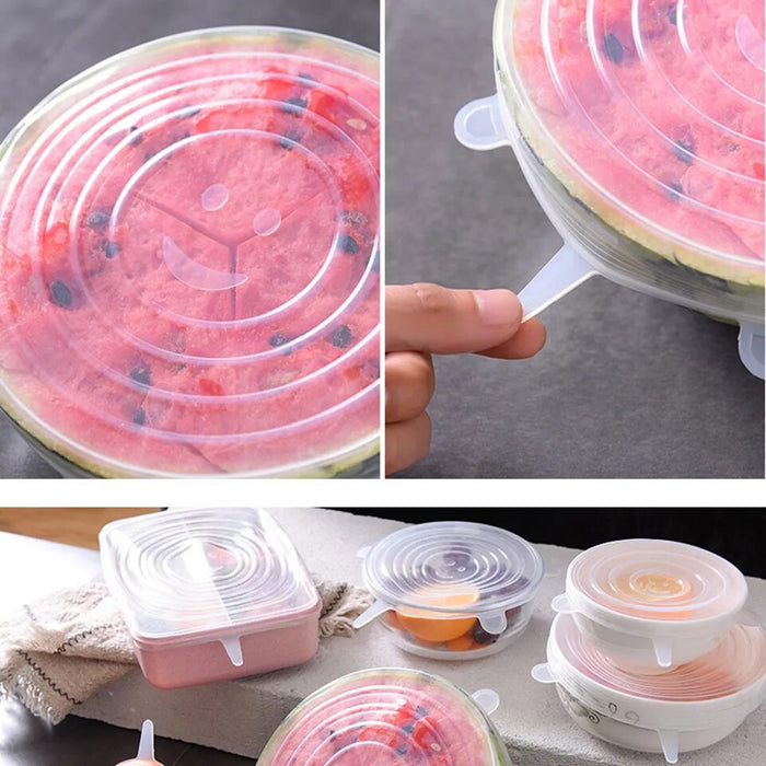 Silicone Food Cover Stretch Lids