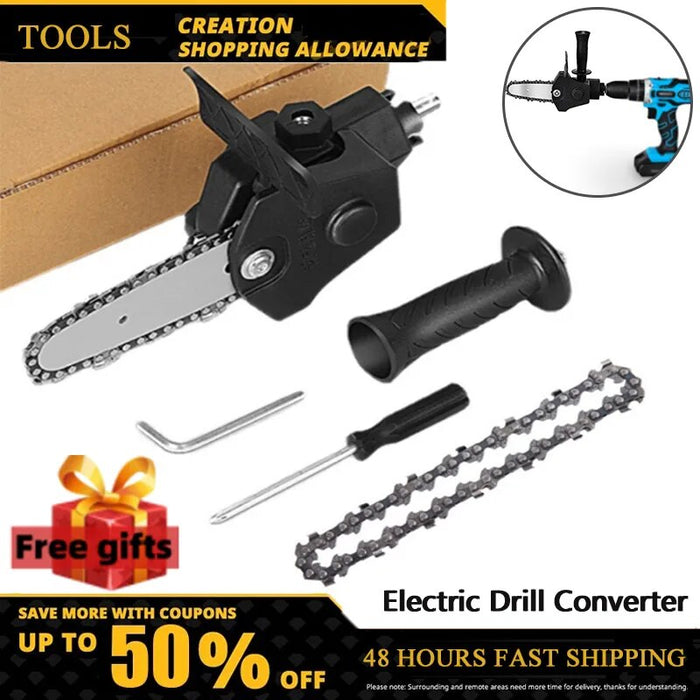 Electric Drill to Portable