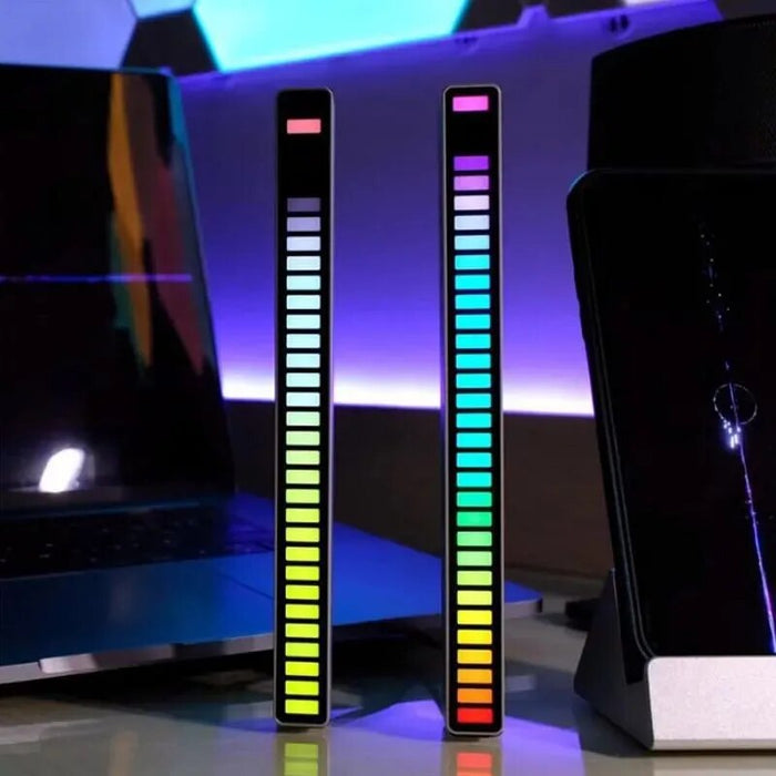 RGB Voice-Activated LED