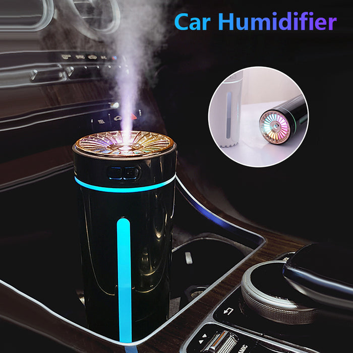 Wireless USB Aromatherapy Humidifier – Enhance Your Environment Anywhere